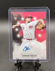 2024 Topps Connor Phillips #BSA-CON Rookie Auto RC Cincinnati Reds